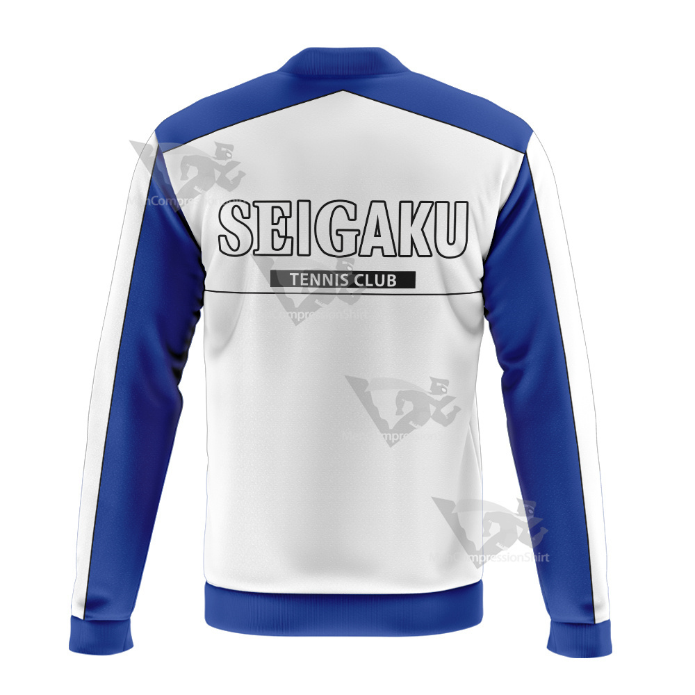 The Prince Of Tennis Ryoma Echizen Cosplay Hoodie Bomber Jacket