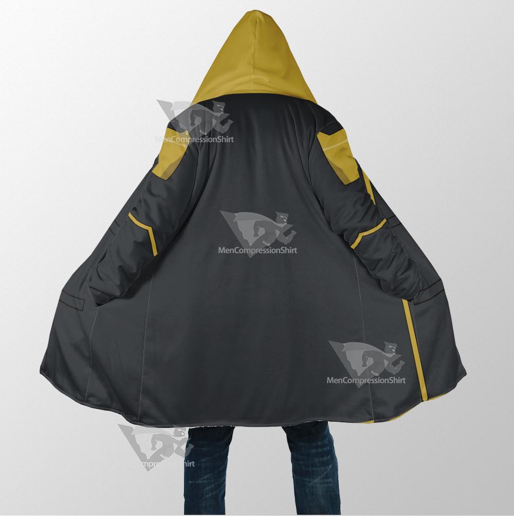 Dc The Ray Grey Cosplay Dream Cloak