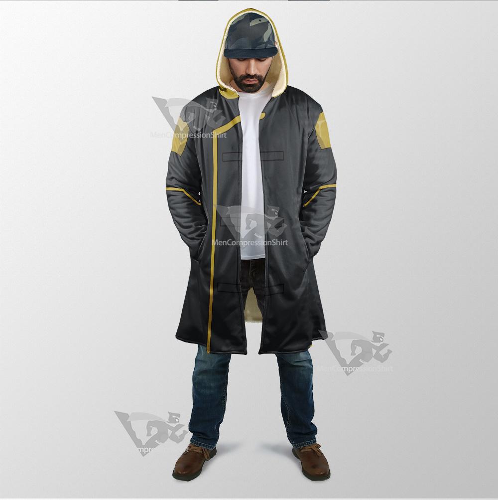 Dc The Ray Grey Cosplay Dream Cloak