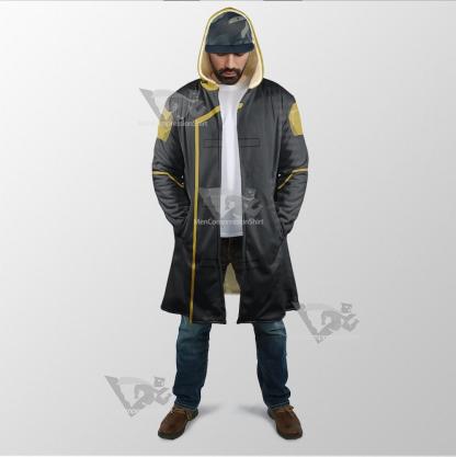 Dc The Ray Grey Cosplay Dream Cloak