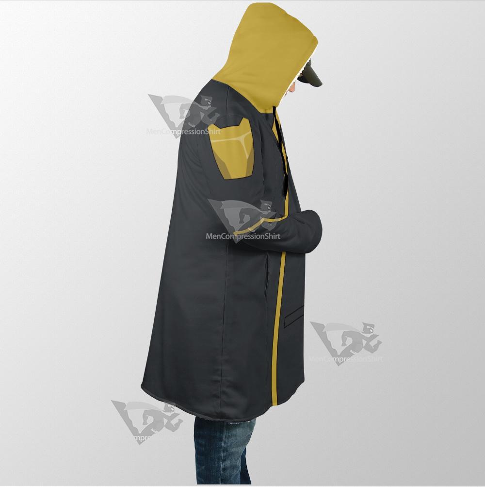 Dc The Ray Grey Cosplay Dream Cloak
