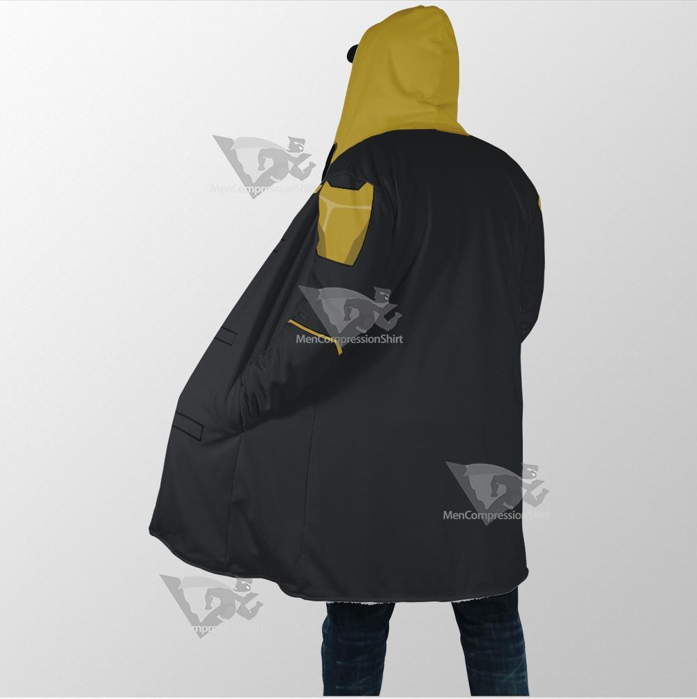 Dc The Ray Grey Cosplay Dream Cloak