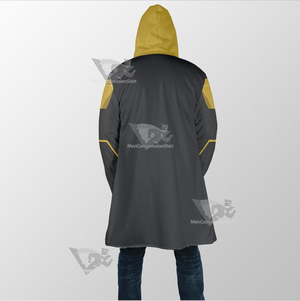 Dc The Ray Grey Cosplay Dream Cloak