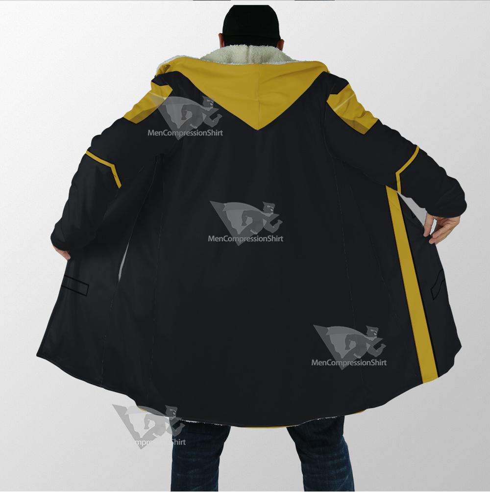 Dc The Ray Grey Cosplay Dream Cloak