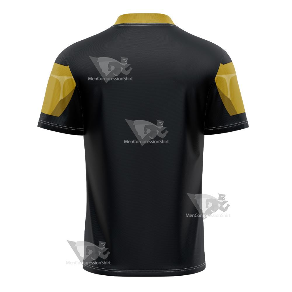 Dc The Ray Grey Cosplay Football Jersey