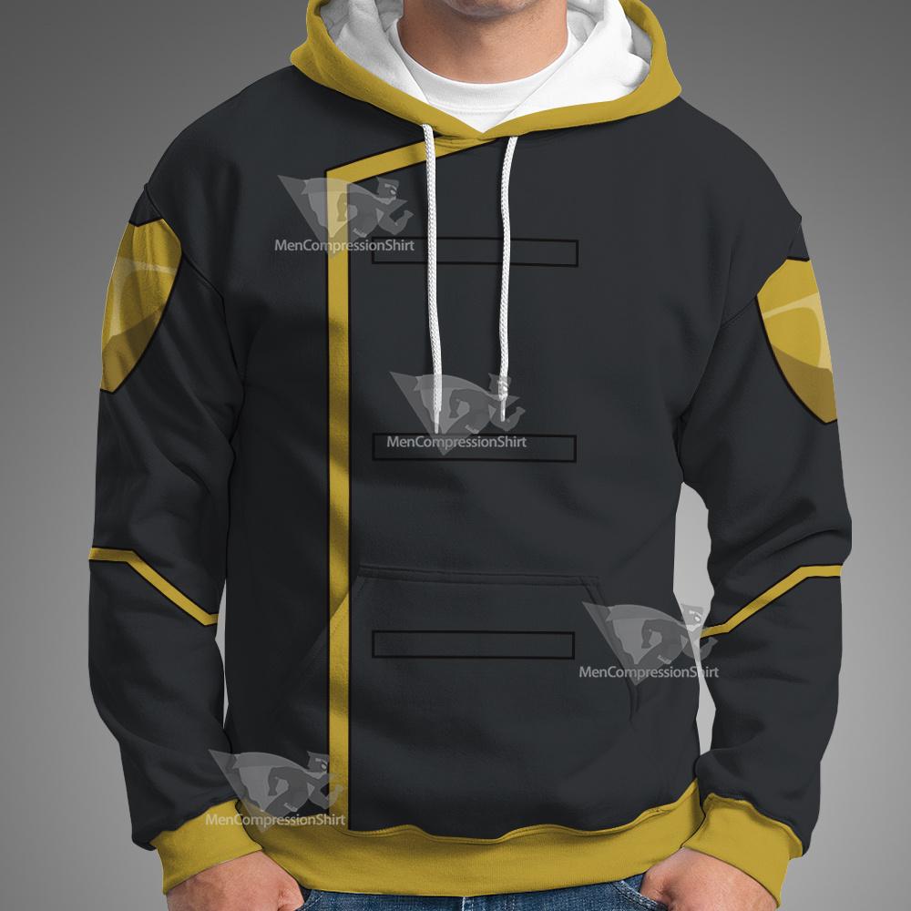Dc The Ray Grey Cosplay Hoodie