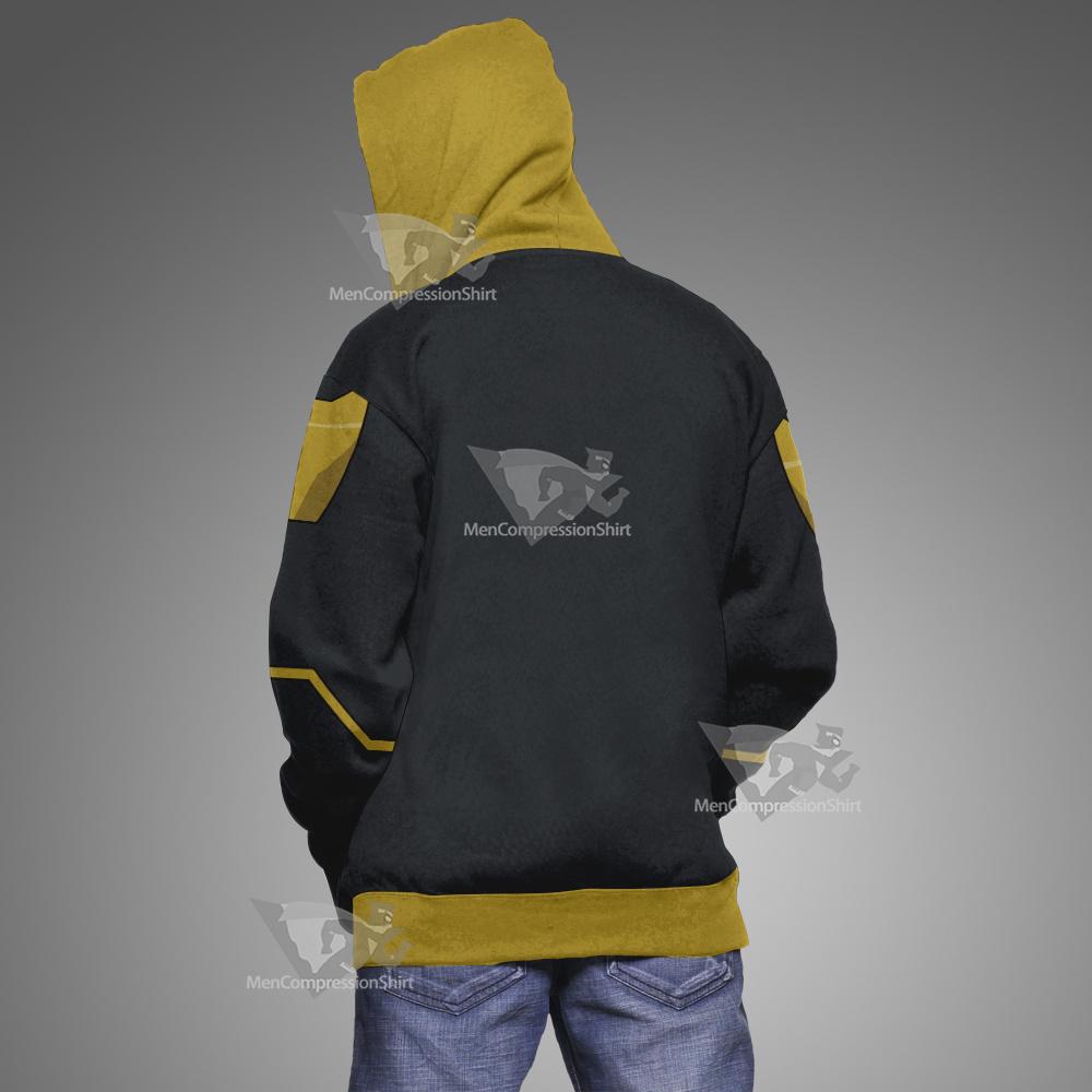 Dc The Ray Grey Cosplay Hoodie