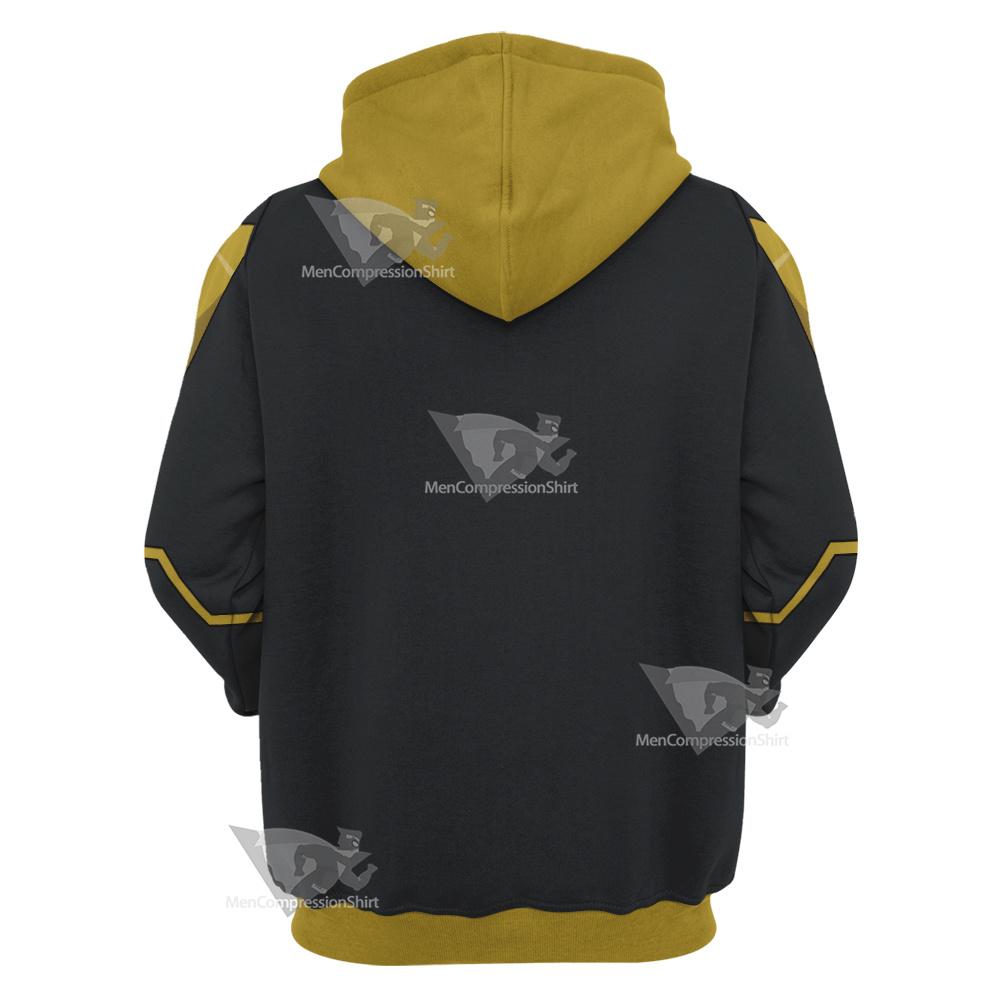 Dc The Ray Grey Cosplay Hoodie