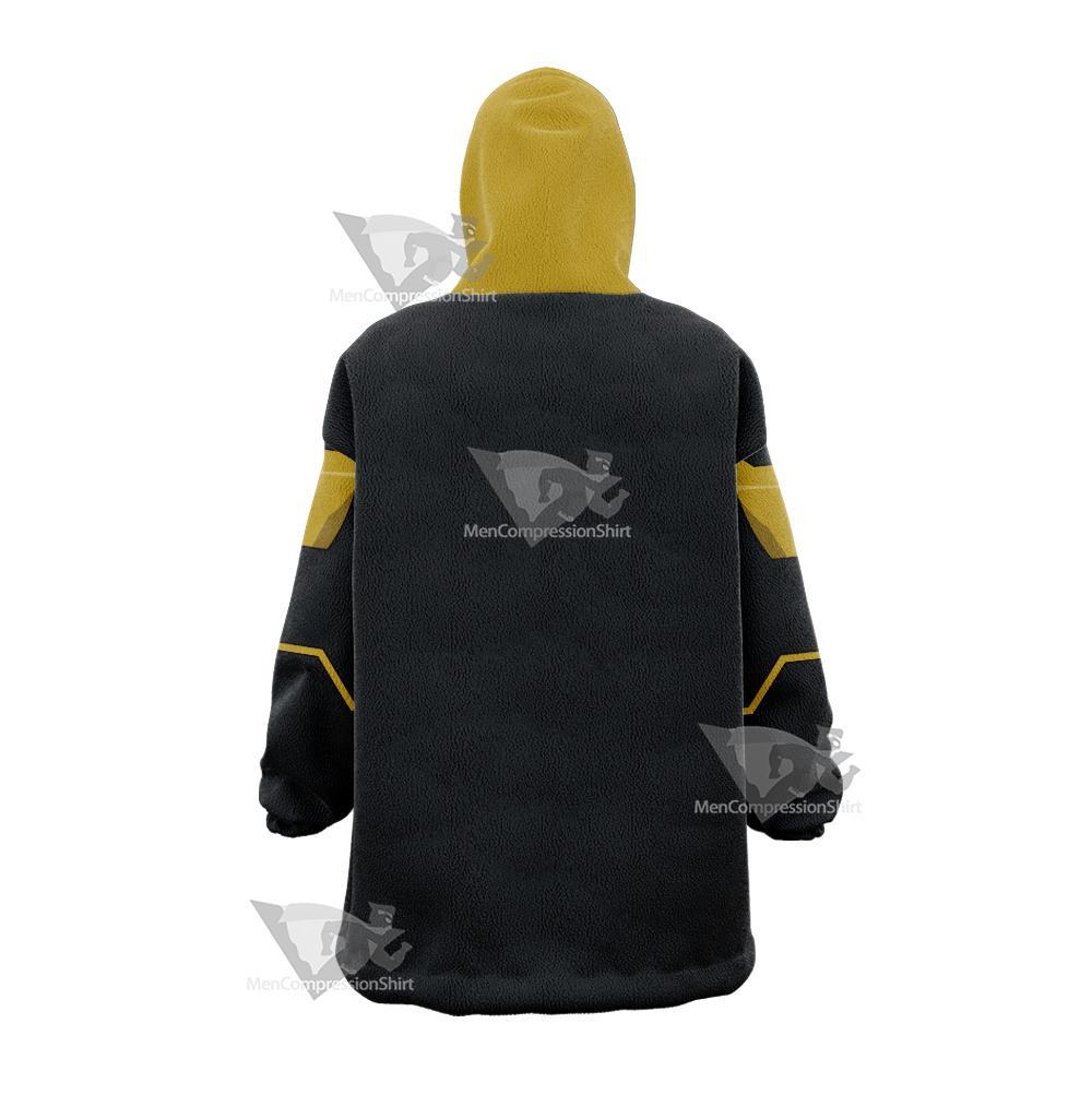 Dc The Ray Grey Cosplay Snug Oversized Blanket Hoodie