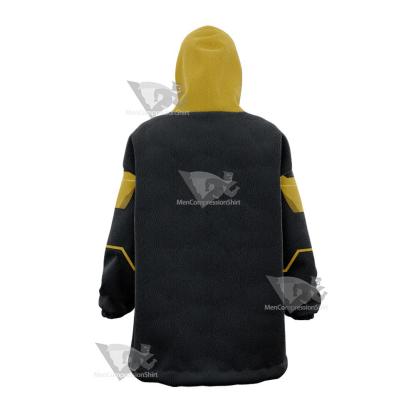 Dc The Ray Grey Cosplay Snug Oversized Blanket Hoodie