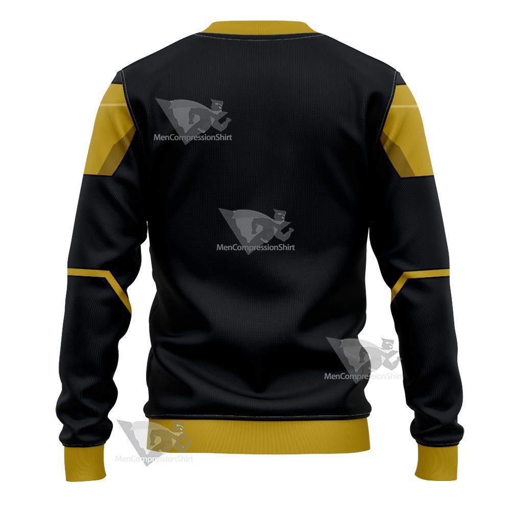 Dc The Ray Grey Cosplay Sweatshirt