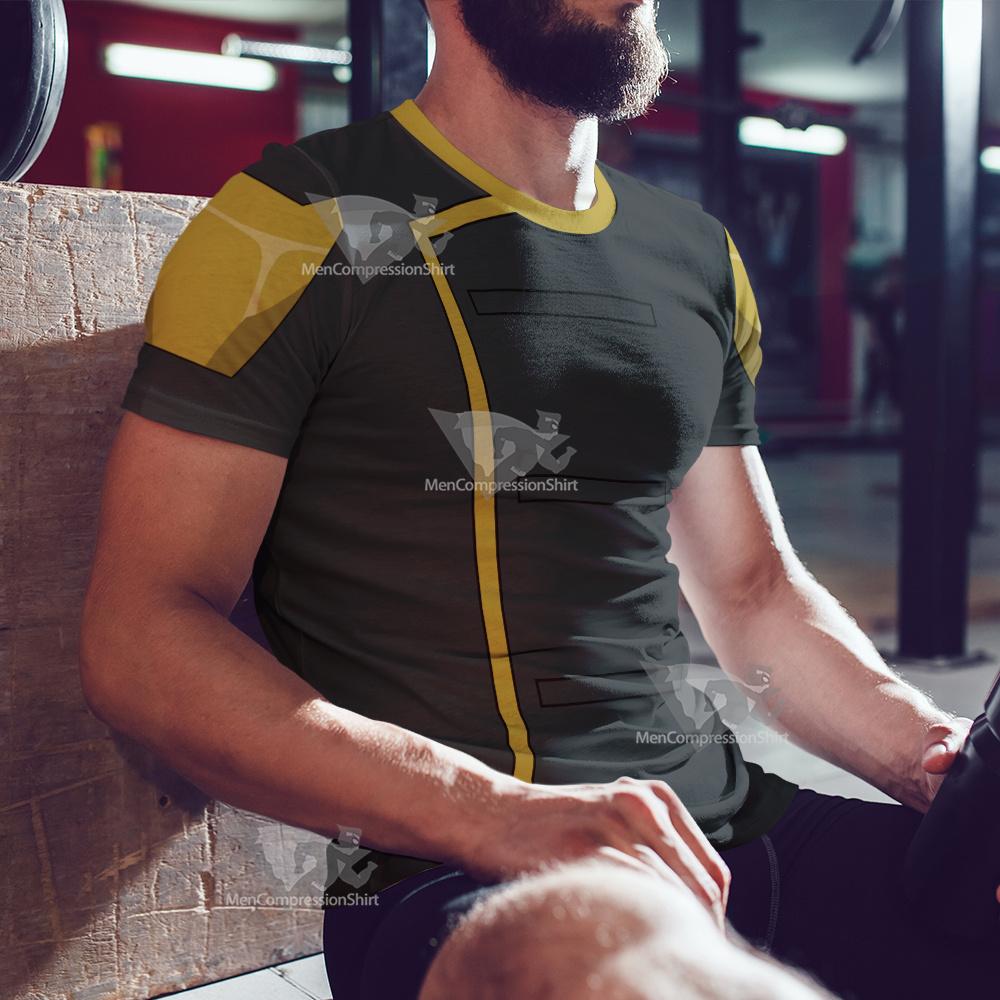 Dc The Ray Grey Cosplay T-Shirt