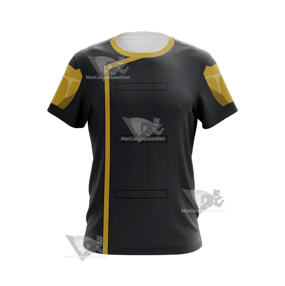Dc The Ray Grey Cosplay T-Shirt