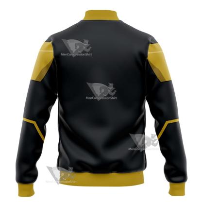 Dc The Ray Grey Cosplay Varsity Jacket