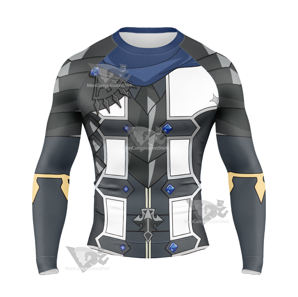 The Rising Of The Shield Ren Amaki Long Sleeve Compression Shirt