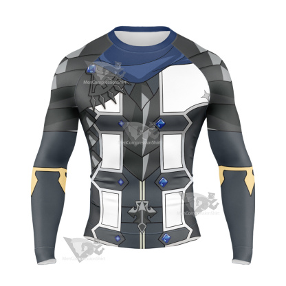 The Rising Of The Shield Ren Amaki Long Sleeve Compression Shirt