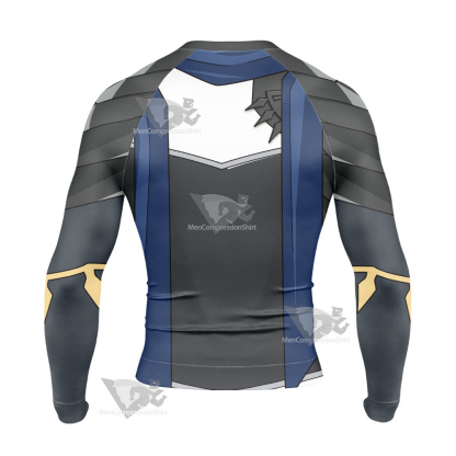 The Rising Of The Shield Ren Amaki Long Sleeve Compression Shirt