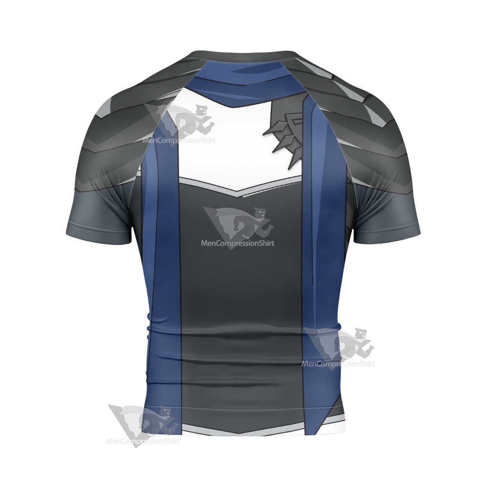 The Rising Of The Shield Ren Amaki Short Sleeve Compression Shirt