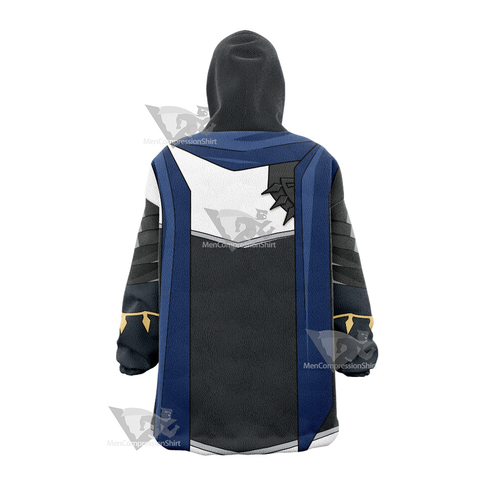 The Rising Of The Shield Ren Amaki Snug Oversized Blanket Hoodie
