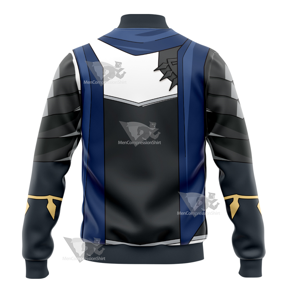 The Rising Of The Shield Ren Amaki Varsity Jacket
