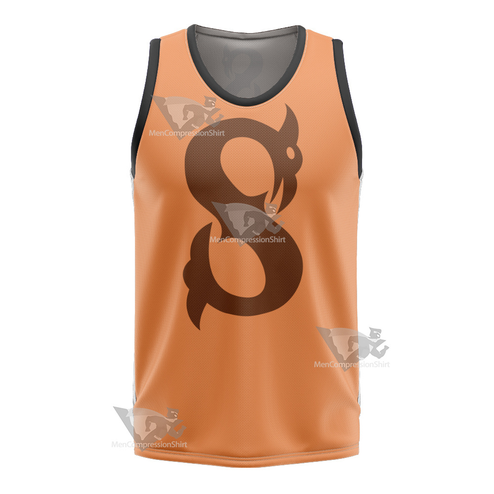 The Secret Saturdays Zak Yellow Csplay Basketball Jersey