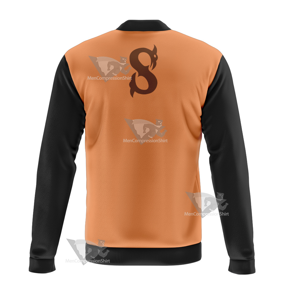 The Secret Saturdays Zak Yellow Csplay Bomber Jacket