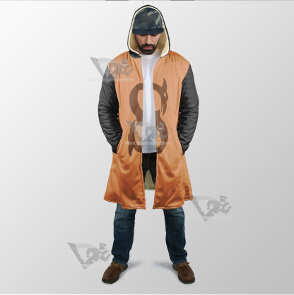 The Secret Saturdays Zak Yellow Csplay Dream Cloak