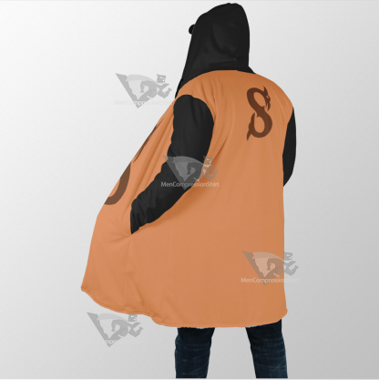 The Secret Saturdays Zak Yellow Csplay Dream Cloak