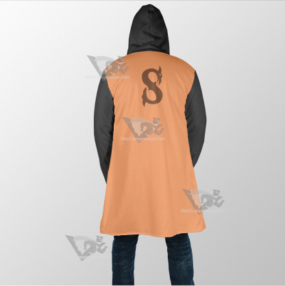 The Secret Saturdays Zak Yellow Csplay Dream Cloak