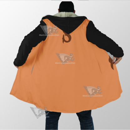 The Secret Saturdays Zak Yellow Csplay Dream Cloak