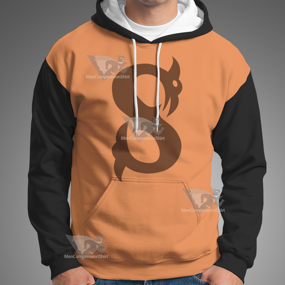 The Secret Saturdays Zak Yellow Csplay Hoodie