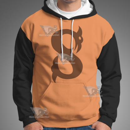 The Secret Saturdays Zak Yellow Csplay Hoodie