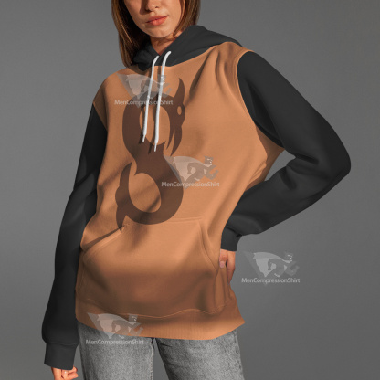 The Secret Saturdays Zak Yellow Csplay Hoodie