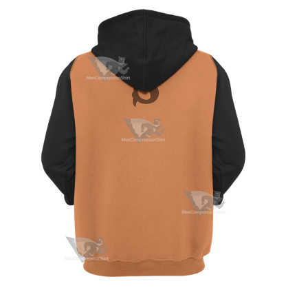 The Secret Saturdays Zak Yellow Csplay Hoodie