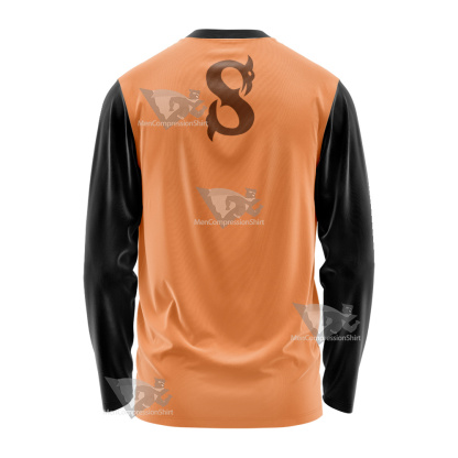 The Secret Saturdays Zak Yellow Csplay Long Sleeve Shirt