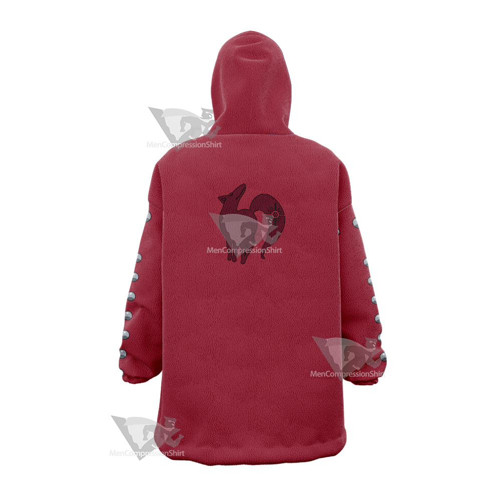 The Seven Deadly Sins Ban Snug Oversized Blanket Hoodie