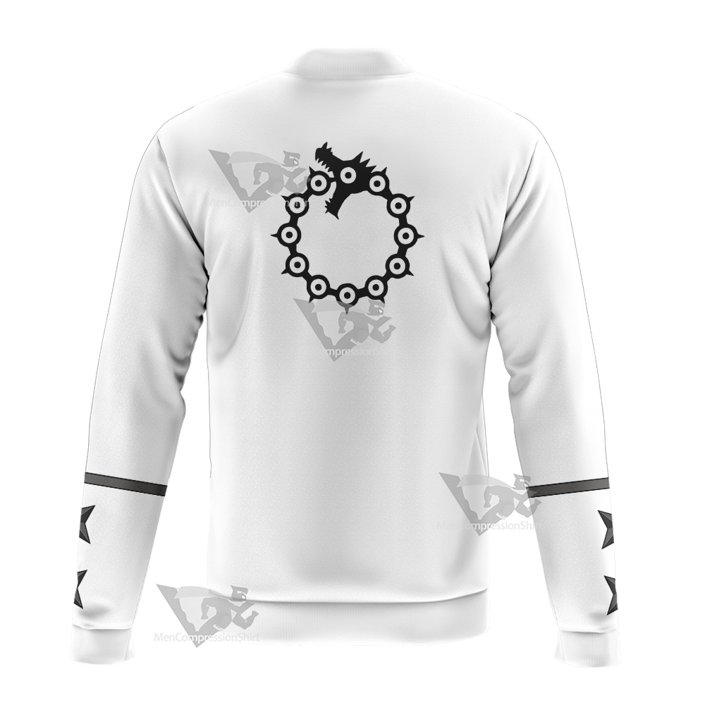The Seven Deadly Sins Dark Traitor Meliodas Bomber Jacket