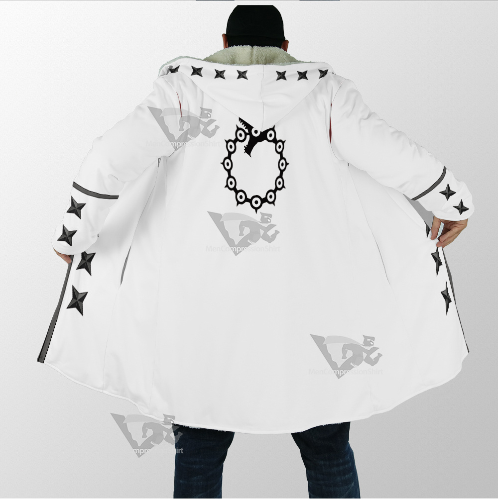 The Seven Deadly Sins Dark Traitor Meliodas Dream Cloak