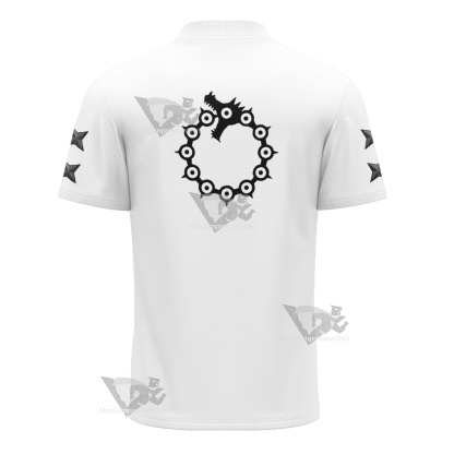 The Seven Deadly Sins Dark Traitor Meliodas Football Jersey