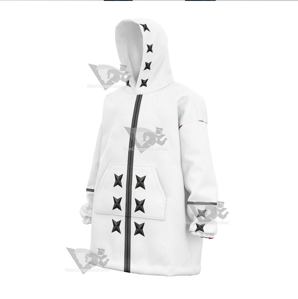 The Seven Deadly Sins Dark Traitor Meliodas Snug Oversized Blanket Hoodie
