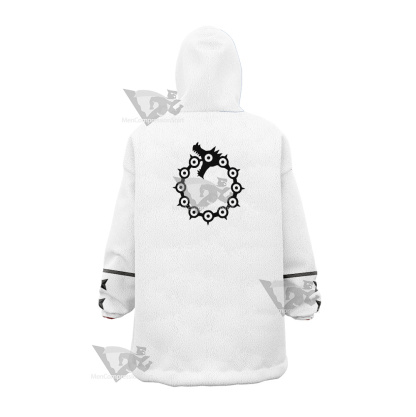 The Seven Deadly Sins Dark Traitor Meliodas Snug Oversized Blanket Hoodie