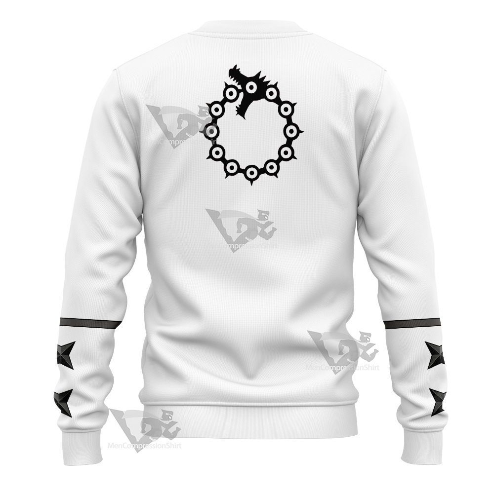 The Seven Deadly Sins Dark Traitor Meliodas Sweatshirt