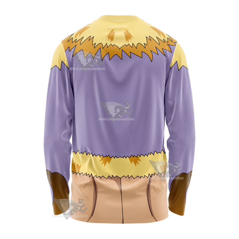 The Seven Deadly Sins Escanor Long Sleeve Shirt