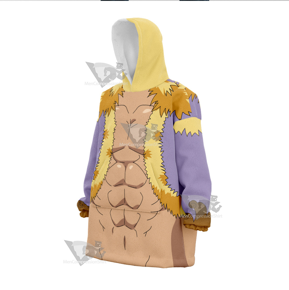 The Seven Deadly Sins Escanor Snug Oversized Blanket Hoodie