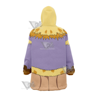 The Seven Deadly Sins Escanor Snug Oversized Blanket Hoodie
