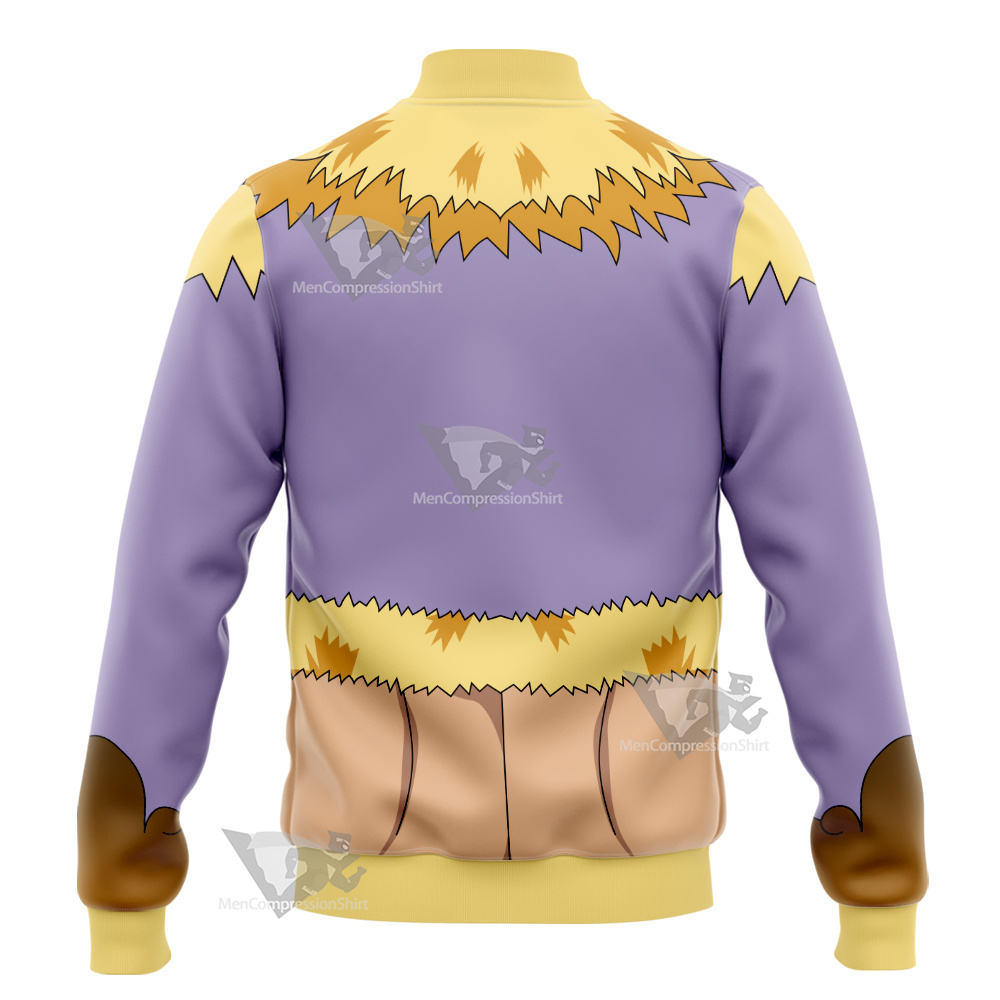 The Seven Deadly Sins Escanor Varsity Jacket