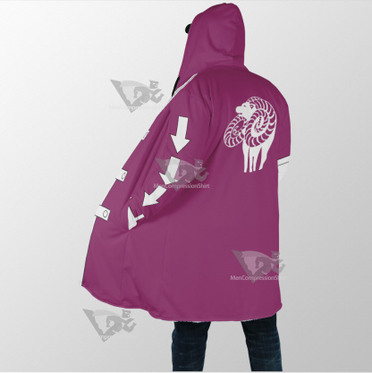 The Seven Deadly Sins Gowther Dream Cloak