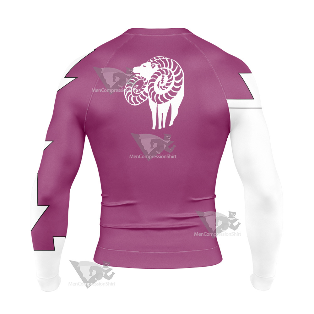The Seven Deadly Sins Gowther Long Sleeve Compression Shirt