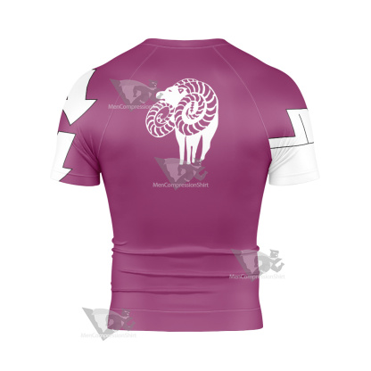 The Seven Deadly Sins Gowther Short Sleeve Compression Shirt