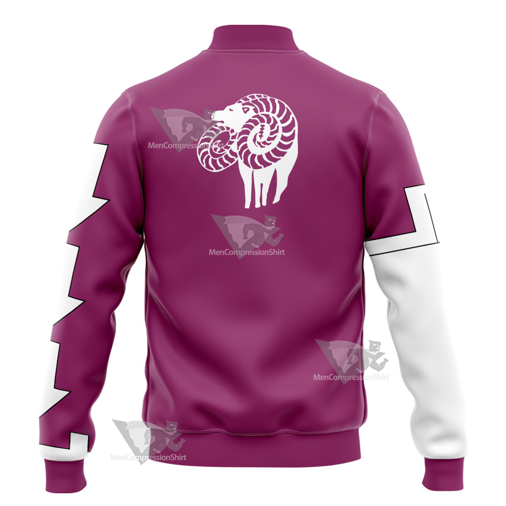 The Seven Deadly Sins Gowther Varsity Jacket